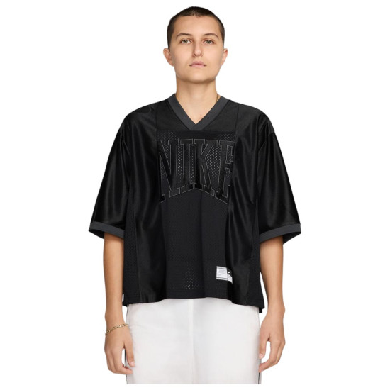 Nike Γυναικεία κοντομάνικη μπλούζα Sportswear Street Nike Γυναικεία κοντομάνικη μπλούζα Sportswear Street